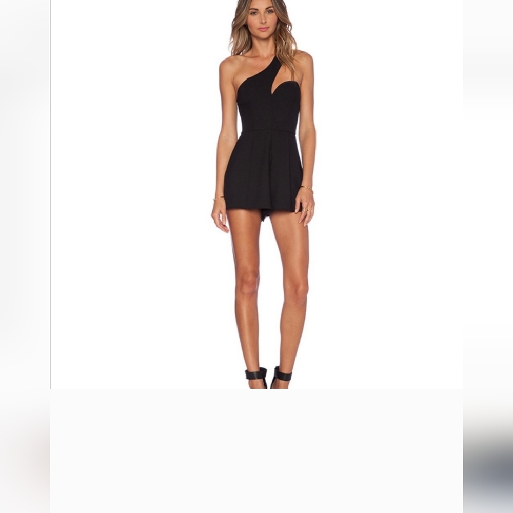 NBD the xnaven twin romper small‎ black